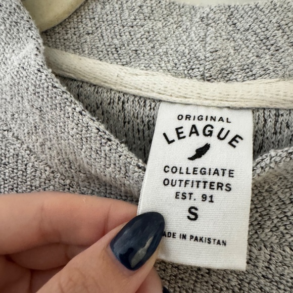 TCU Mockneck Sweater Size Small - Picture 3 of 4